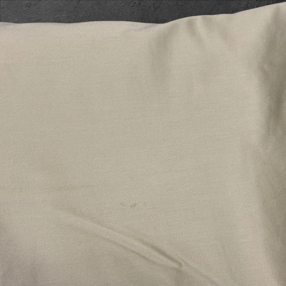 Brooklinen King Fitted Sheet 100% Cotton Percale Sage Green FTD-K134S